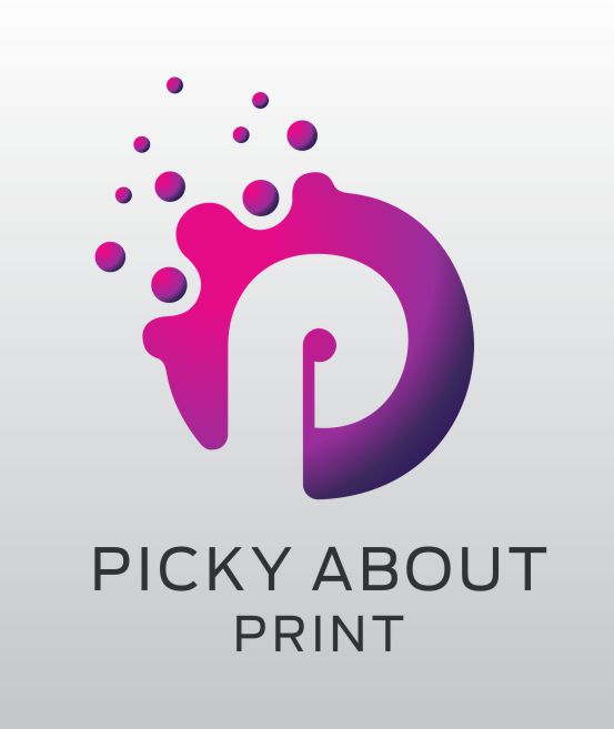 Pick About Print logotype