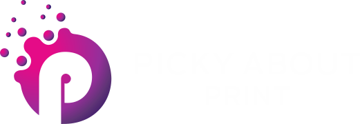 Picky About Print logo